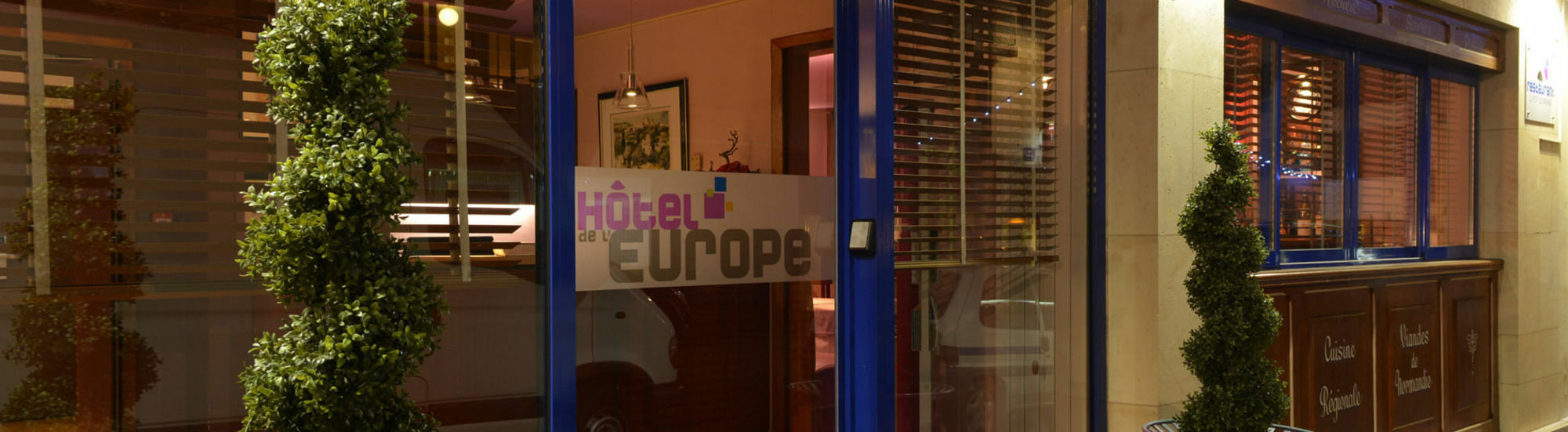 Urban Style Hotel De L'Europe Rouen Zewnętrze zdjęcie